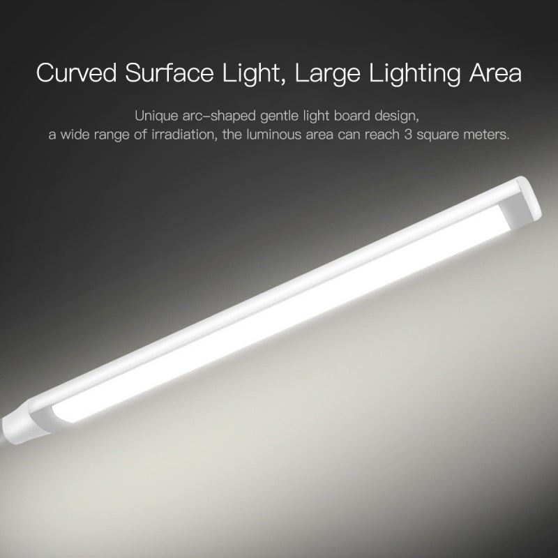 LED Clip On Eye-Caring Lamp Student Reading Light Night Book Light Stepless Dimming with Memory Function for Office Bedroom Reading Room - Image 2
