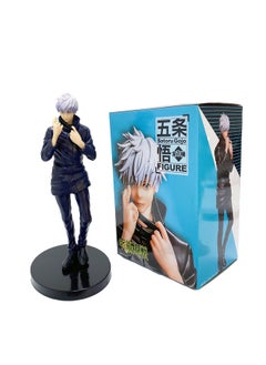 General Spell return to the battle figure standing posture spell master shape Gojo Satoru ornaments, PVC model toys decoration collection gifts  - Image 1