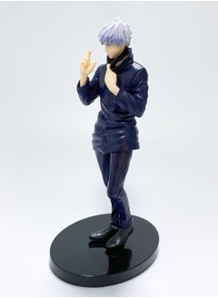 General Spell return to the battle figure standing posture spell master shape Gojo Satoru ornaments, PVC model toys decoration collection gifts  - Image 4