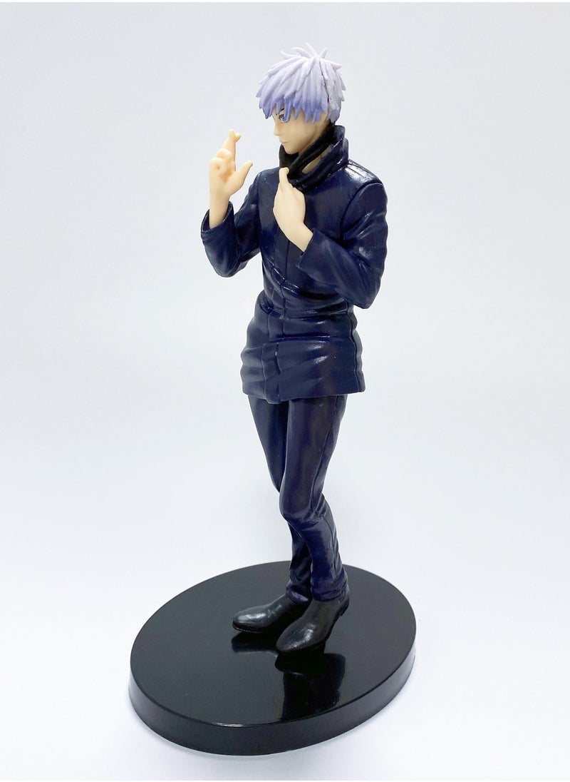 General Spell return to the battle figure standing posture spell master shape Gojo Satoru ornaments, PVC model toys decoration collection gifts  - Image 4
