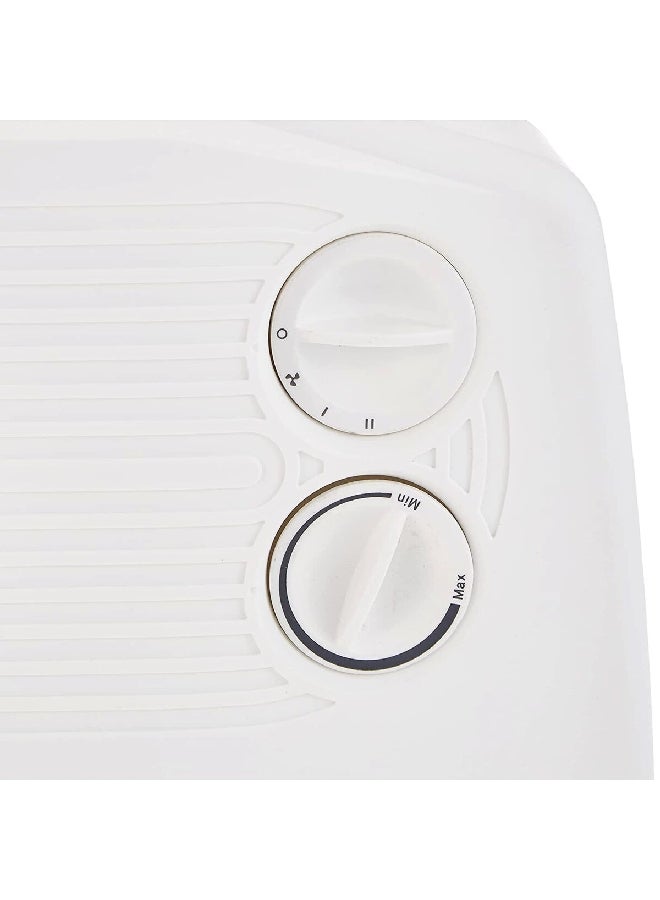 BLACK+DECKER 2400W Horizontal Fan Heater 2400 W HX230T-B5 White/Black - Image 4