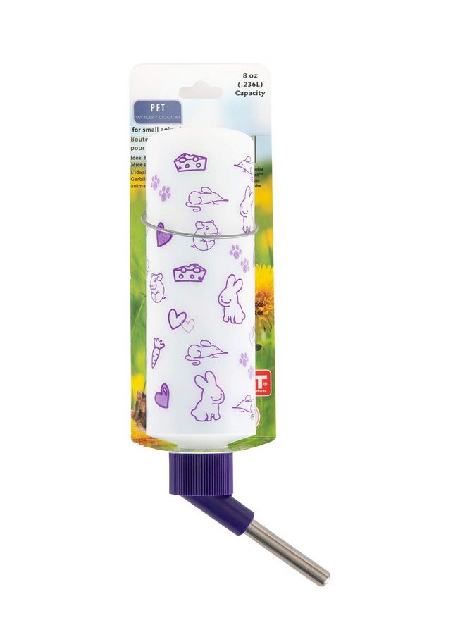 Lixit - Lixit Weather Resistant Water Bottles for Rabbits, Ferrets, Guinea Pigs, Rats, Mice and Other Small Animals. (8 Ounce Pack of 1) - Image 1