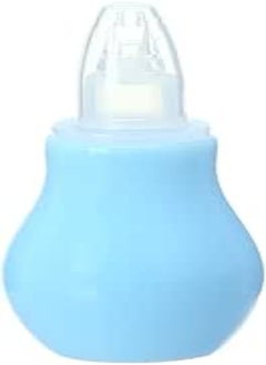 Little Fish Little Fish Baby Silicone Nasal Aspirator-Blue 
