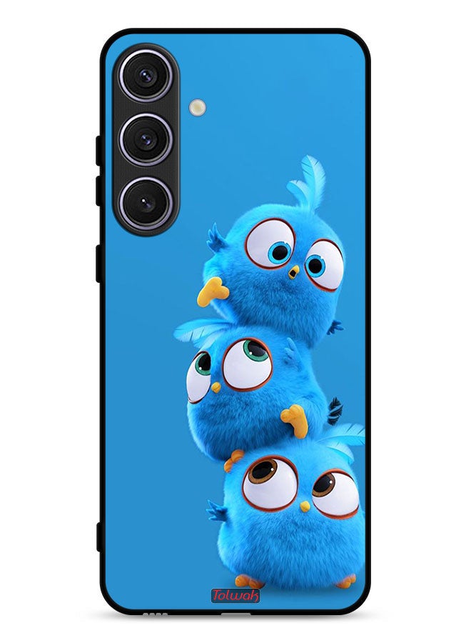 Tolwak Samsung Galaxy S24 Plus 5G Protective Case Cover Cute Birds - Image 1