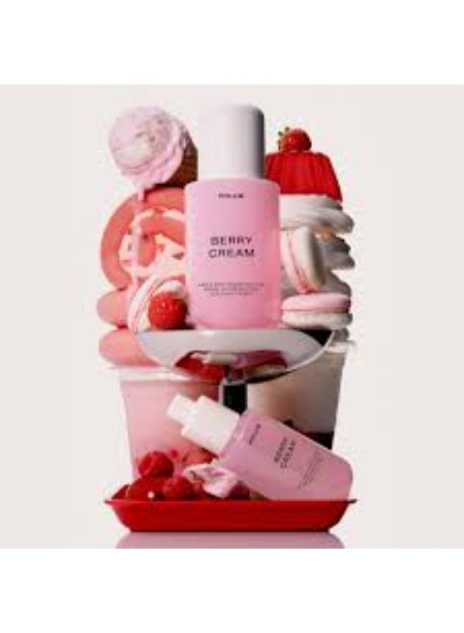PHLUR معطر للجسم والشعر برائحة كريم التوت من فلور، 88 مل - Image 3