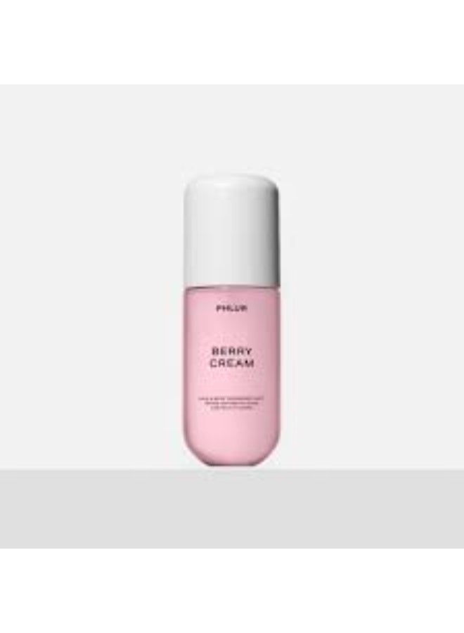 PHLUR معطر للجسم والشعر برائحة كريم التوت من فلور، 88 مل - Image 1