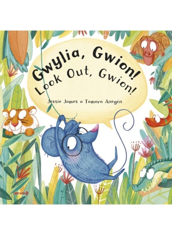 Gwylia Gwion Look Out Gwion - Paperback