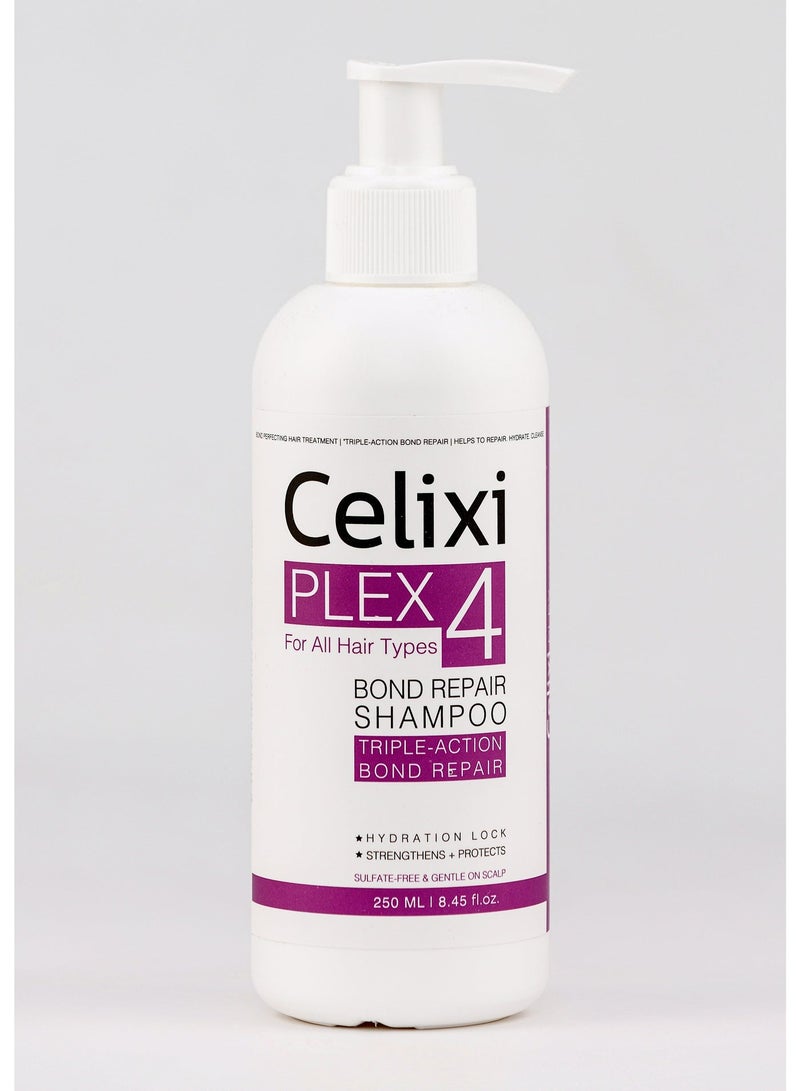 Celixi Bundle Celixi® Plex, USA,  Hair Repair Duo – Bond Strengthening Shampoo & Conditioner - Image 4