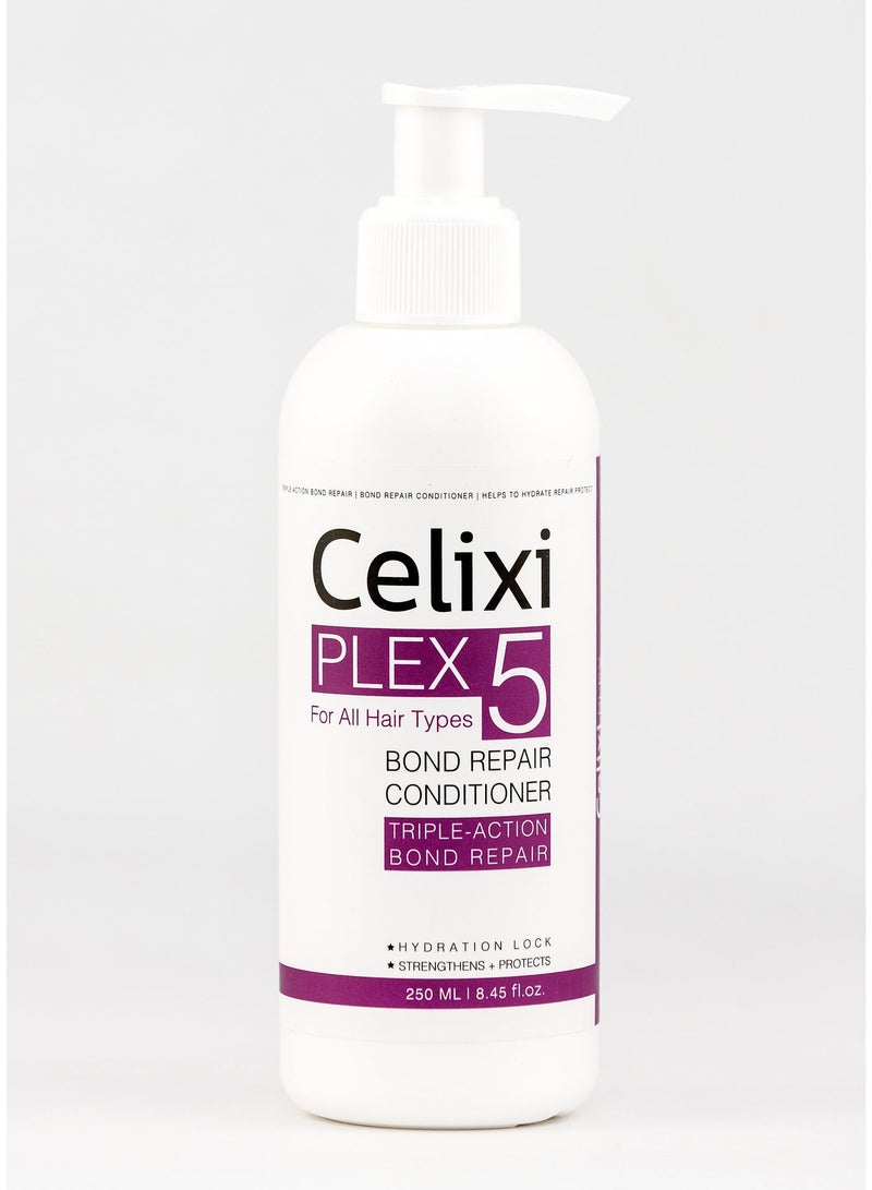 Celixi Bundle Celixi® Plex, USA,  Hair Repair Duo – Bond Strengthening Shampoo & Conditioner - Image 5