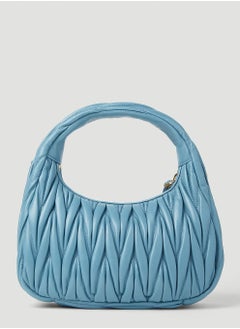 Miu Miu Wander nappa leather hobo Shoulder Bag  - Image 3