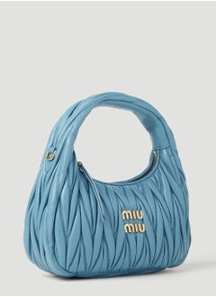 Miu Miu Wander nappa leather hobo Shoulder Bag  - Image 2