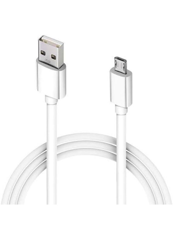 آيكونكس شاحن Iconix بمنفذ USB-A وكابل Micro بقوة 12 واط IC-HC1050 - أبيض - Image 3