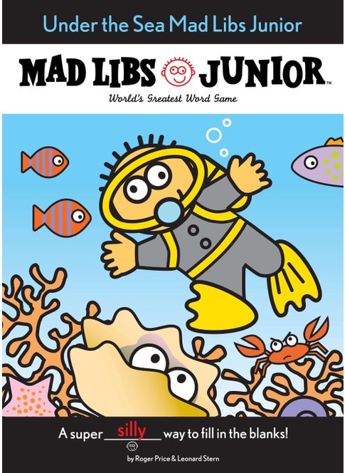 Under the Sea Mad Libs Junior