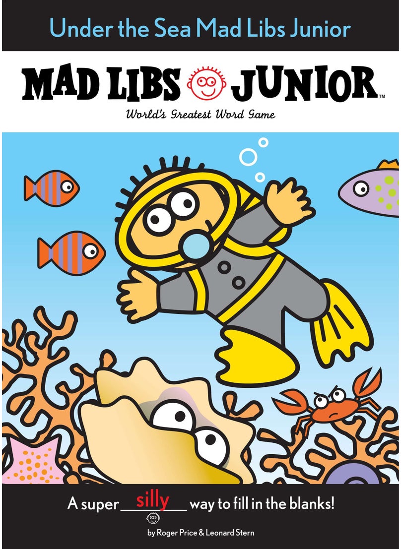 Under the Sea Mad Libs Junior