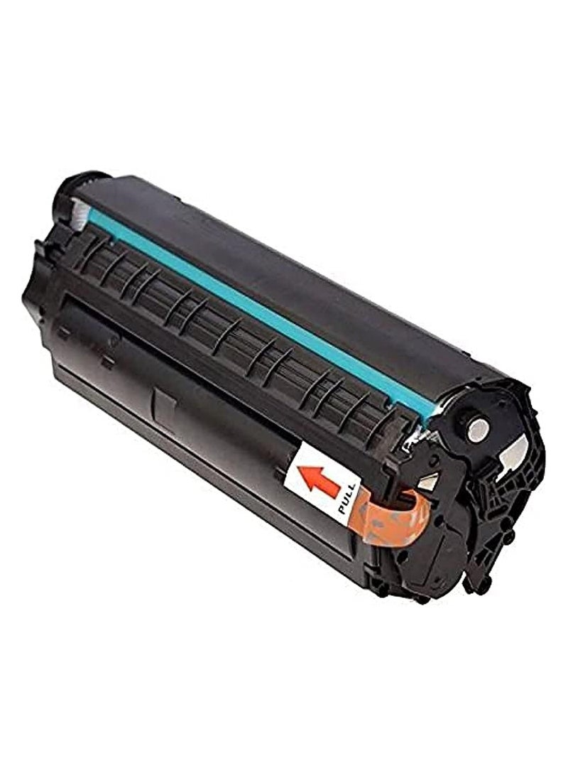 خرطوشة حبر 12A متوافقة مع الطابعة الليزر اتش بي Q2612A - 1018