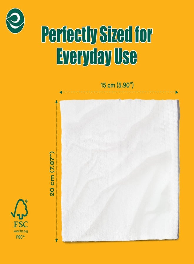 ECO SOUL Bamboo Multi Use Wipes, 25 Pulls Each, Pack of 1, 100% Natural & Eco-Friendly - Image 2