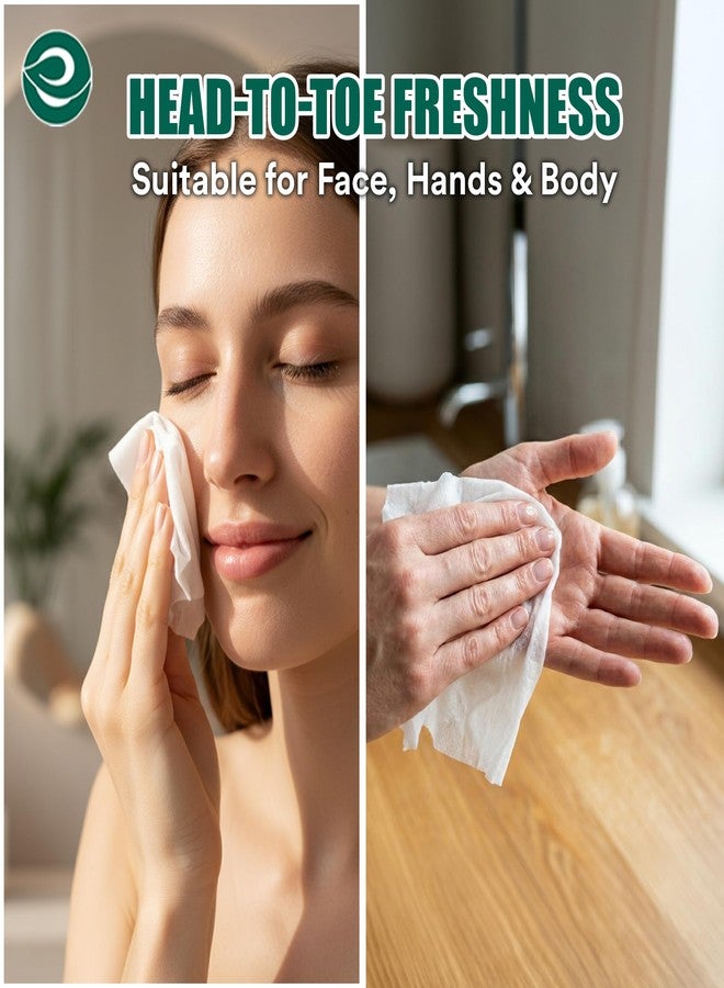 ECO SOUL Bamboo Multi Use Wipes, 25 Pulls Each, Pack of 1, 100% Natural & Eco-Friendly - Image 5