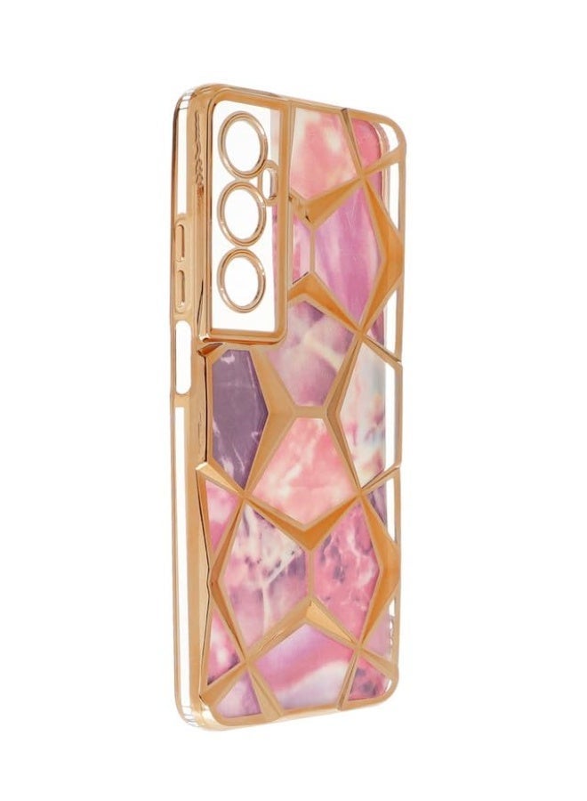 جراب خلفي بلاستيك لهاتف ريلمي C65 متعدد الألوان - Image 2