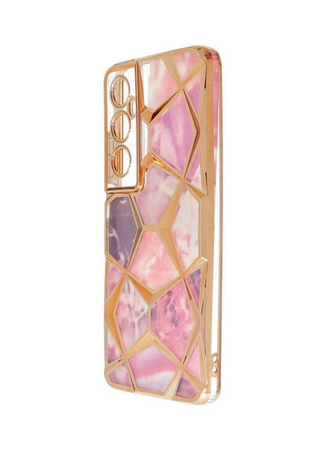 جراب خلفي بلاستيك لهاتف ريلمي C65 متعدد الألوان - Image 3