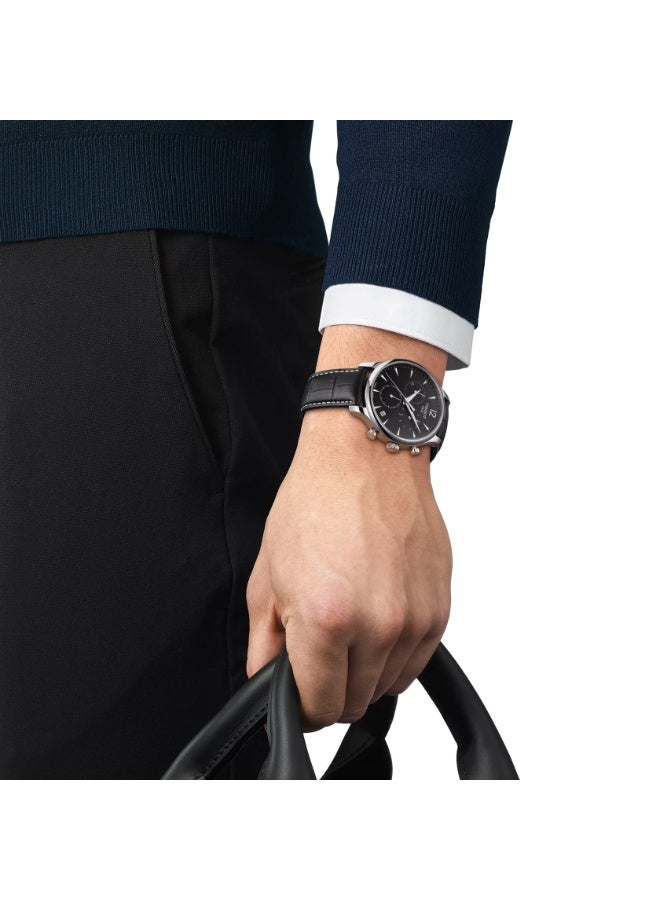 Tissot Tradition Chronograph T063.617.16.057.00 - Image 3