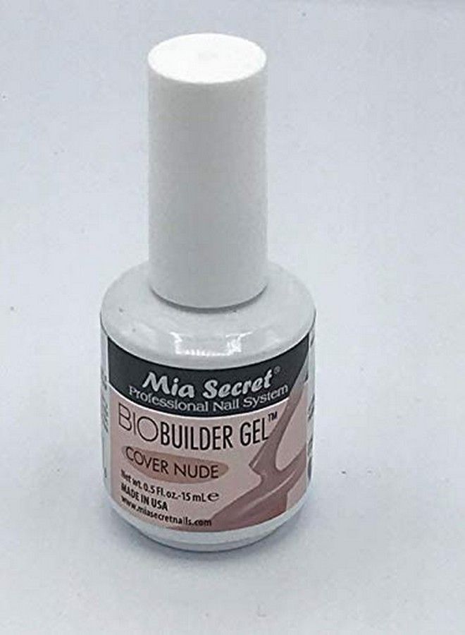 MIA SECRET Mia Secret Professional Nail System Bio Builder Gel Polish - 0.5 fl oz. (Cover Nude)  - Image 4