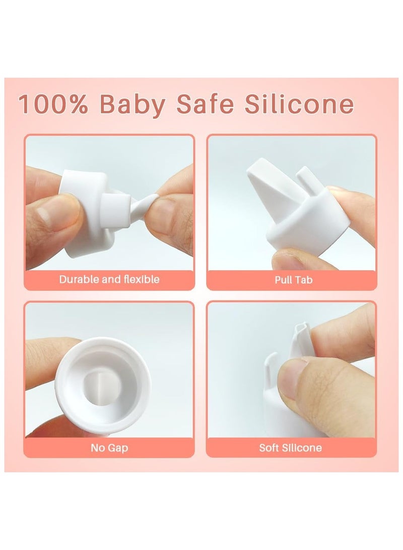 سيوسي أجزاء المضخة حواف ناعمة مقاس 19 مم لمضخات الثدي Spectra S2 S1 9 Plus ملحقات درع الثدي البديل وصمامات منقار البط لأجزاء مضخة Spectra وحافة Spectra - Image 4