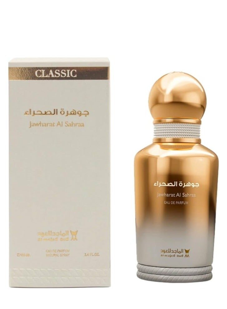  Al Majed Oud Almajed for Oud Jawharat Al Sahraa Eau De Parfum for Unisex 100 ml - Image 1