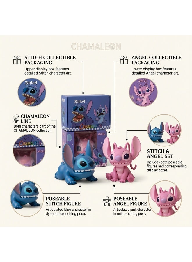 ديزني لعبة ستتش  بايت للأطفال لعبة العضة المفاجئة التفاعلية Stitch Bite Bite للتحدي والمرح وتنمية التركيز وسرعة رد الفعل والتفاعل لعبة جماعية مناسبة للأطفال من عمر 3 سنوات فأكثر - Image 3