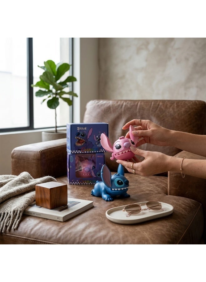 ديزني لعبة ستتش  بايت للأطفال لعبة العضة المفاجئة التفاعلية Stitch Bite Bite للتحدي والمرح وتنمية التركيز وسرعة رد الفعل والتفاعل لعبة جماعية مناسبة للأطفال من عمر 3 سنوات فأكثر - Image 2