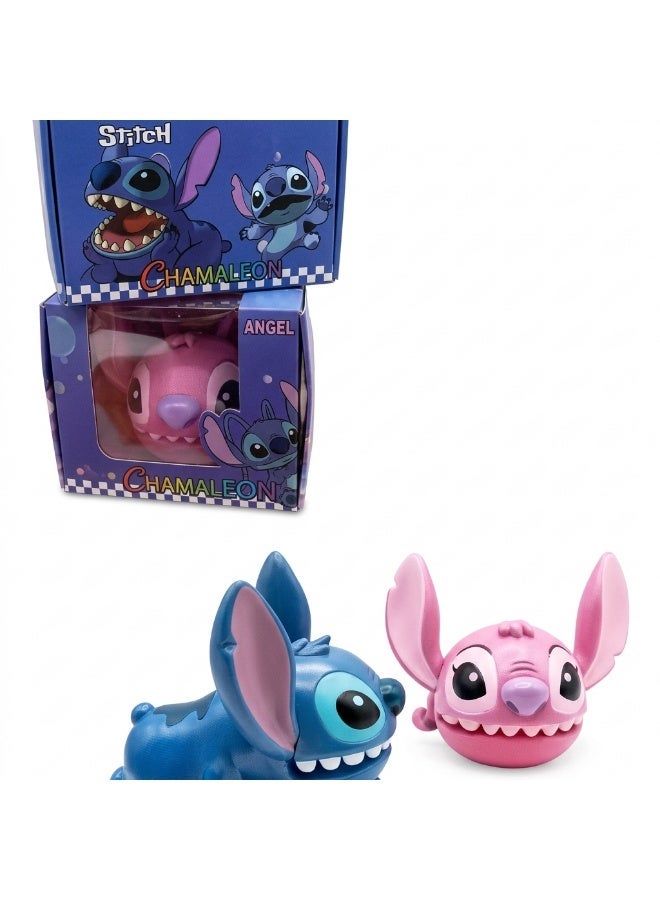 ديزني لعبة ستتش  بايت للأطفال لعبة العضة المفاجئة التفاعلية Stitch Bite Bite للتحدي والمرح وتنمية التركيز وسرعة رد الفعل والتفاعل لعبة جماعية مناسبة للأطفال من عمر 3 سنوات فأكثر - Image 1