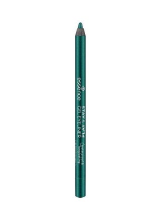 Stay & Play Gel Eyeliner 07 Emerald Dragon | Intense Color Payoff | Smudge-Proof Waterproof Eye Pencil | Long-Lasting Gel-Like Texture | Vegan & Cruelty-Free | 1.3g Emerald Dragon - view 2