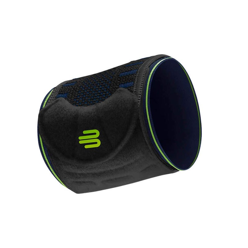 Bauerfeind Sports Wrist Strap - German Engineered Wrist Compression Support for Weightlifting, Crossfit, Tennis, Lifting - Adjustable Tightness Brace with 3D Airknit Fabric (Black, S/M) - Image 1