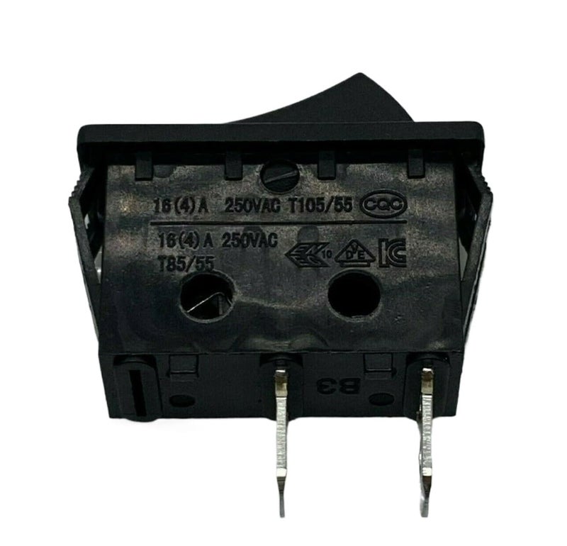 مفتاح روكر 2 دبوس 2 وضع 16 أمبير 125 250 فولت تيار متردد RS606B 1010011CBB - Image 3