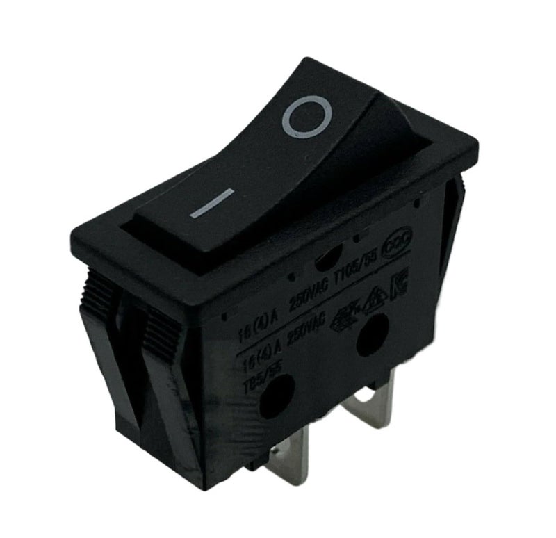 مفتاح روكر 2 دبوس 2 وضع 16 أمبير 125 250 فولت تيار متردد RS606B 1010011CBB - Image 1