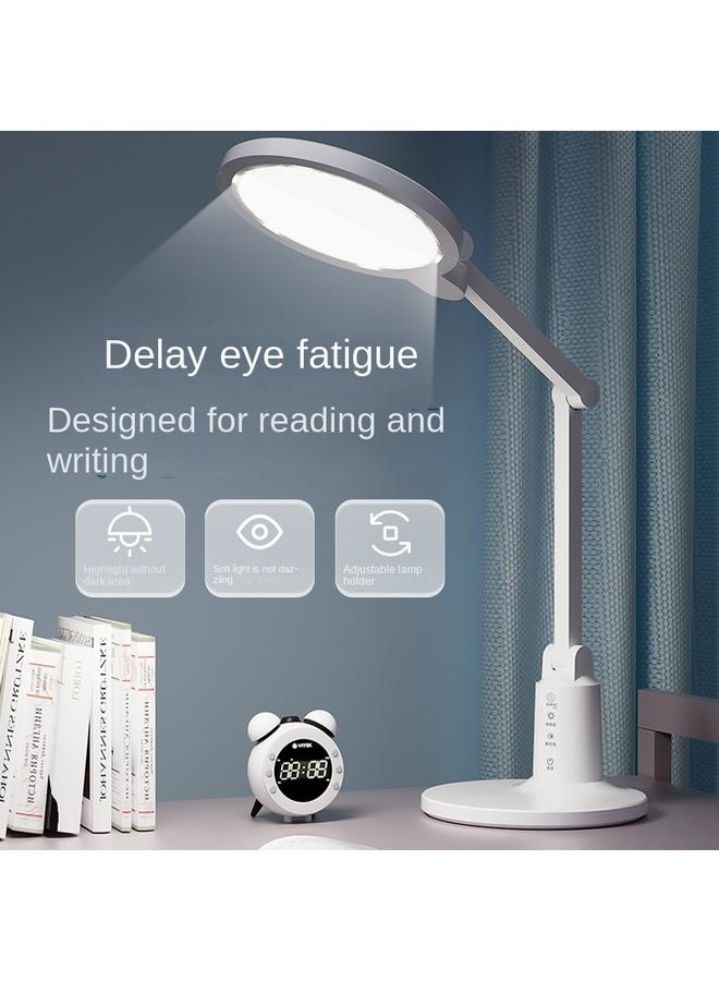 Bluejw New Led Desk Lamp Student Study Lamp Eye Protection Dormitory Folding Bedside Reading Charging Intelligent Timing Night Light - Image 2