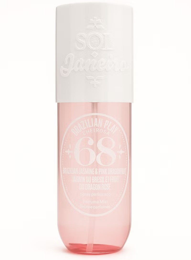 سول دي جانيرو معطر جسم سول دي جانيرو بالياسمين البرازيلي وفاكهة التنين الوردية 90 مل