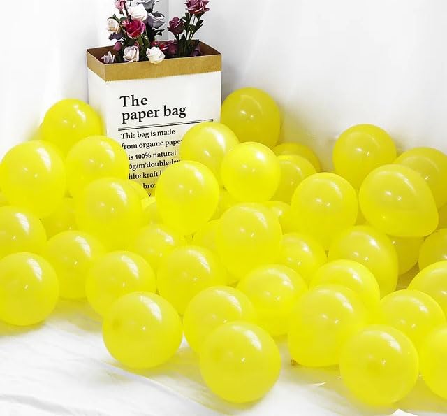 SOI Balloons For Decoration (Set Of 60) | Balloons For Decoration Birthday Party | Pastel Balloons For Decoration | Star Balloons For Decoration - Image 5