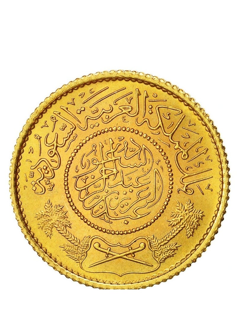 Saudi Gold Coin 24K weighing 8 grams - pzsku/Z3F16BB78956CD110C428Z/45/_/1738165962/2dbc834b-011e-4ee5-9224-1a2a241491e9