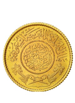 Dewan Saudi Gold Coin 24K weighing 8 grams  - Image 3