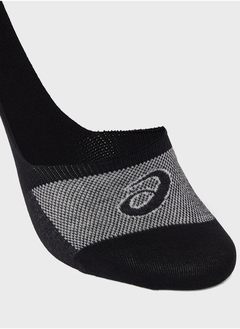 asics COTTON 3PPK SECRET SOCK
