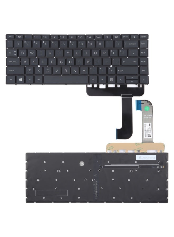 For HP Zbook Studio G7 G8 M14606-00 US Version Keyboard with Backlight - Image 1