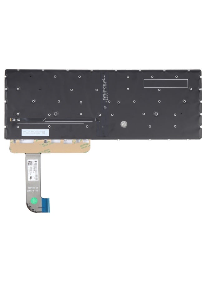 For HP Zbook Studio G7 G8 M14606-00 US Version Keyboard with Backlight - Image 3