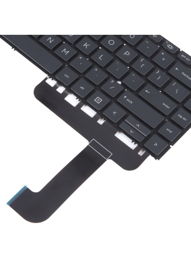 For HP Zbook Studio G7 G8 M14606-00 US Version Keyboard with Backlight - Image 5