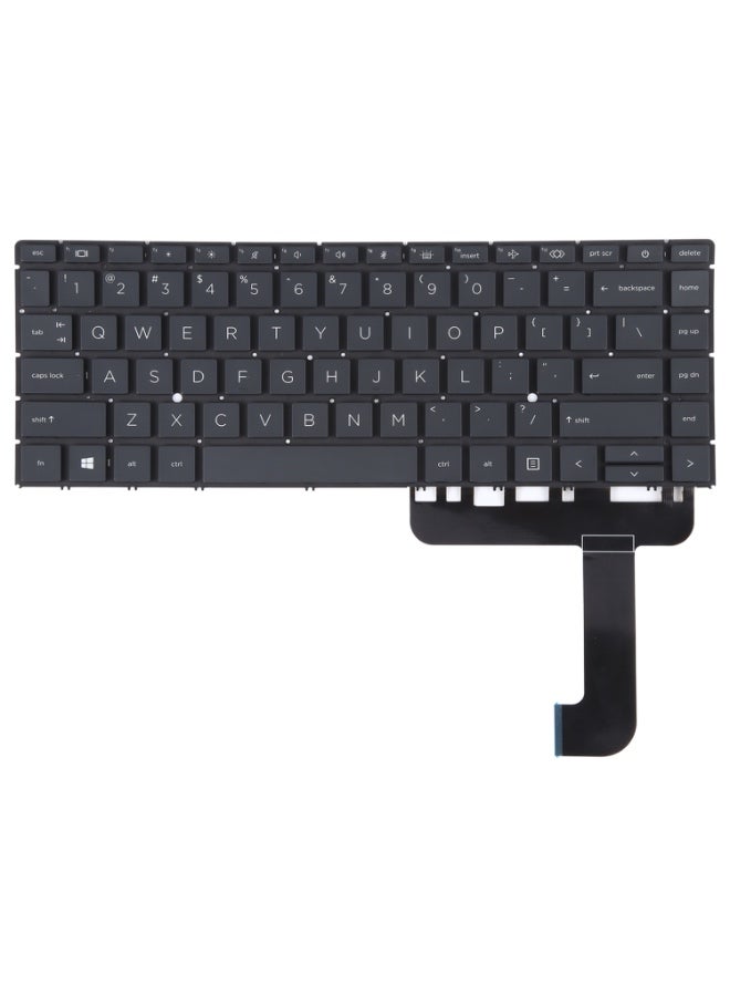 For HP Zbook Studio G7 G8 M14606-00 US Version Keyboard with Backlight - Image 2