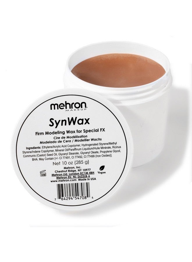 mehron Makeup Synwax | Firm Modeling Wax For Special Fx | Scar Wax Sfx Makeup For Fake Scars, Fake Wounds, & Halloween Effects - Image 1