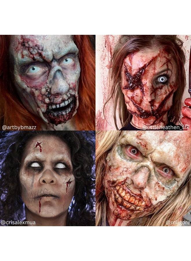 mehron Makeup Synwax | Firm Modeling Wax For Special Fx | Scar Wax Sfx Makeup For Fake Scars, Fake Wounds, & Halloween Effects - Image 2