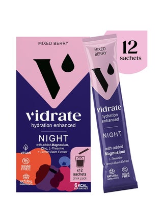 Electrolytes Night Mix Berry