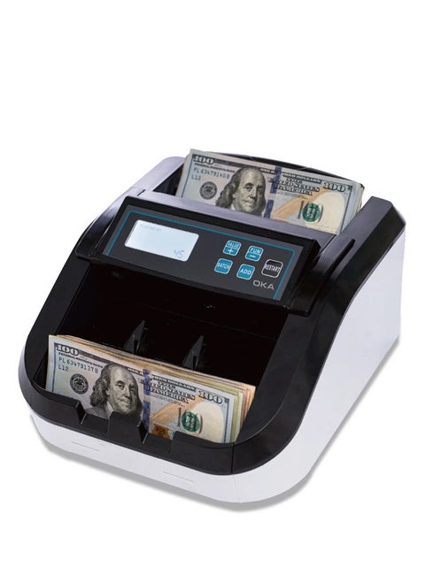 OKA Money Counting Machine with Denomination Adder – External Digital Display / Model 3100