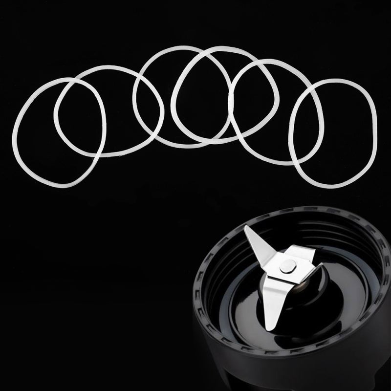 8Pcs Blender Seal Ring Gasket Replacement Accessories Parts Fit for Magic Bullet 250W - Image 3