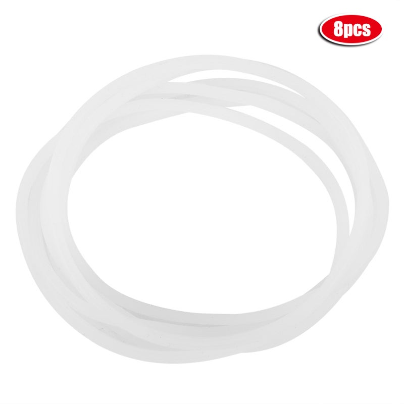 8Pcs Blender Seal Ring Gasket Replacement Accessories Parts Fit for Magic Bullet 250W - Image 1
